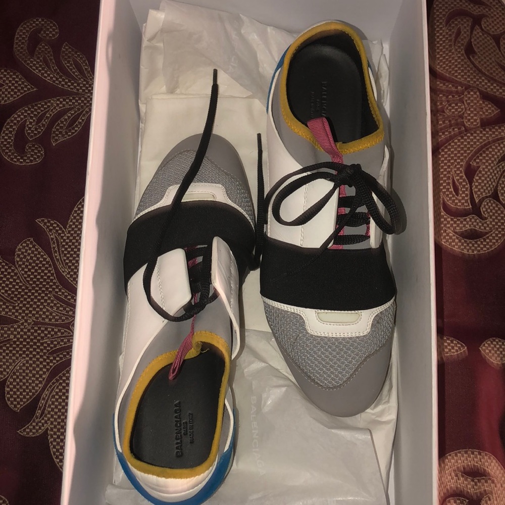 Balenciaga Race Runners